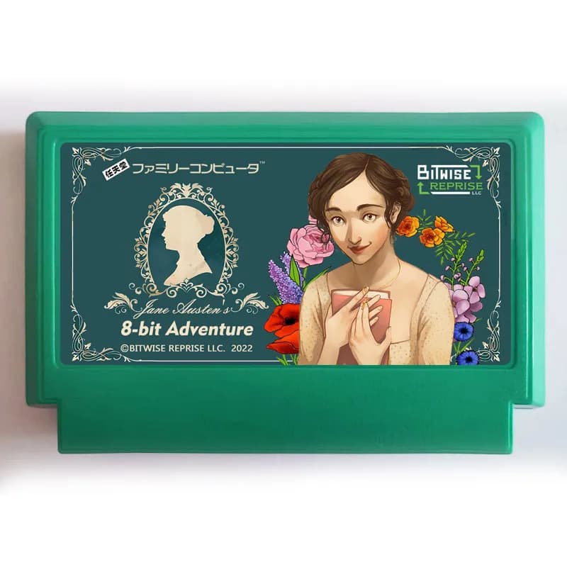 Scheda da gioco Adventure FC 60 pin a 8 bit di Jane Austen