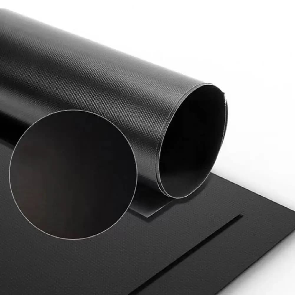 Non-stick Barbecue Mat 2/4pcs Non-stick Oven Liner Set Heavy Duty Heat Resistant Stove Protector Reusable Drip Mat for Electric