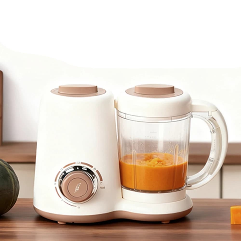 Multifunctional baby mixer food manufacturer with baby steamer