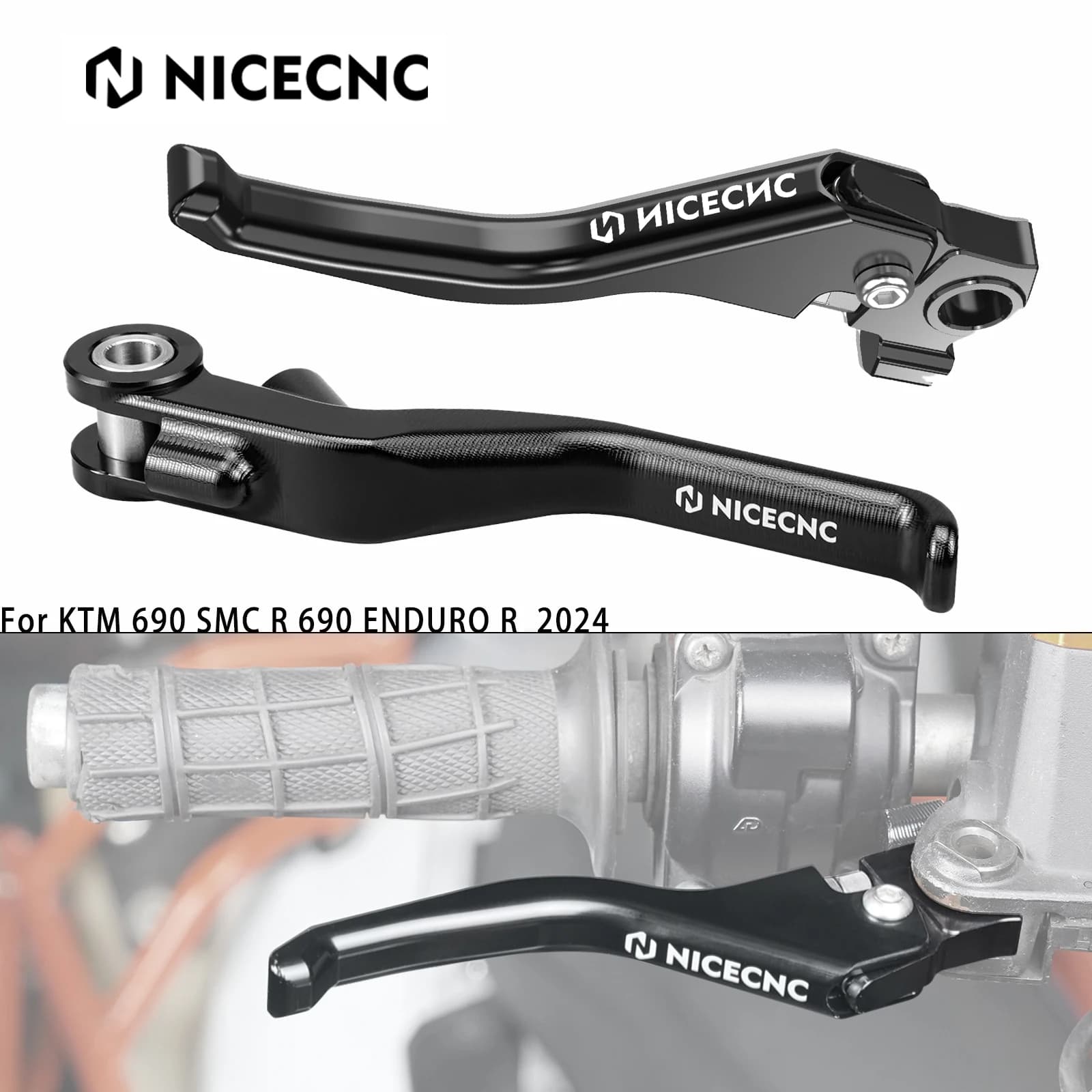 Per KTM 690 Enduro R 690 SMC R Husqvarna 701 Enduro Supermoto 2024 Shorty Leva Frizione Freno Per GasGas 700 SM /ES 2023-2024