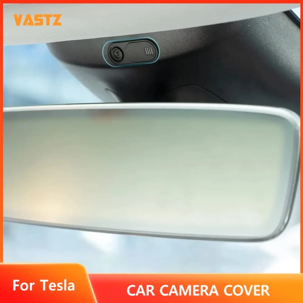 Per Tesla Model 3 Y Cover per fotocamera adesivo per Webcam ultrasottile accessori interni per auto proteggi la Privacy per Tesla Model 3 Y X S
