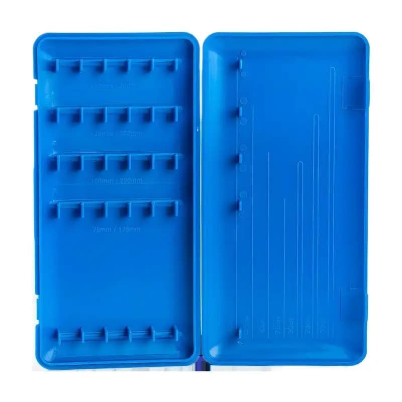 Scatola Porta Attrezzatura per Pesca alla Carpa, Contenitore per Feeder Rig in Materiale PP Durevole, Soluzione Portatile per Pescatori