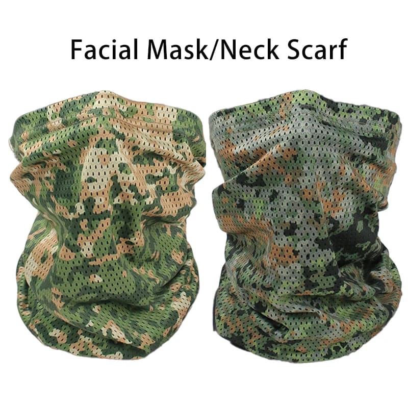 Men's summer light outdoor cycling sun protection neck scarf GEARS NFP-MULTI US4CES Mymetic Hunting Scarf