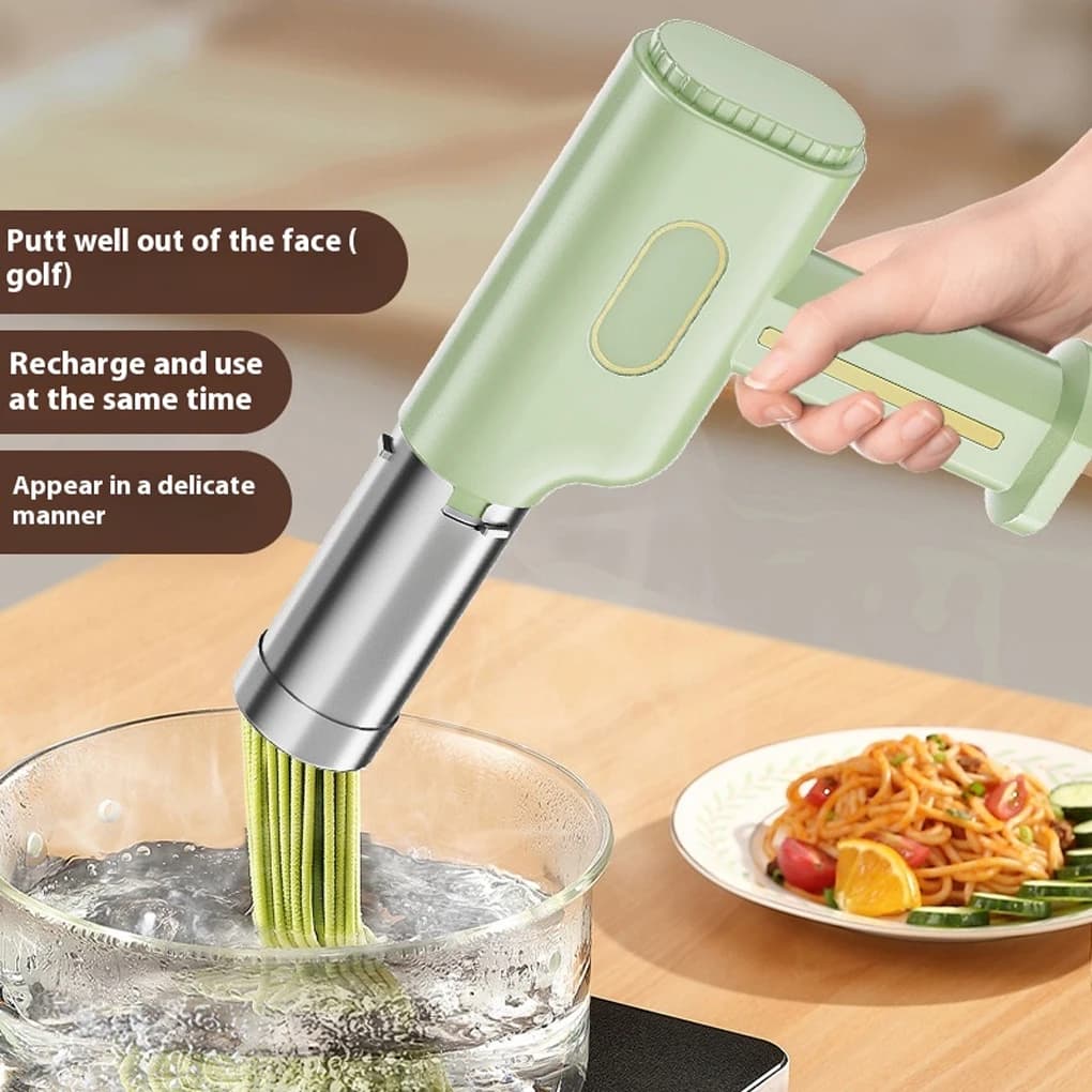 Macchina per noodle elettrica senza fili Ricarica USB Pressa per noodle portatile Elettrodomestici Colazione domestica Macchina per noodle intelligente