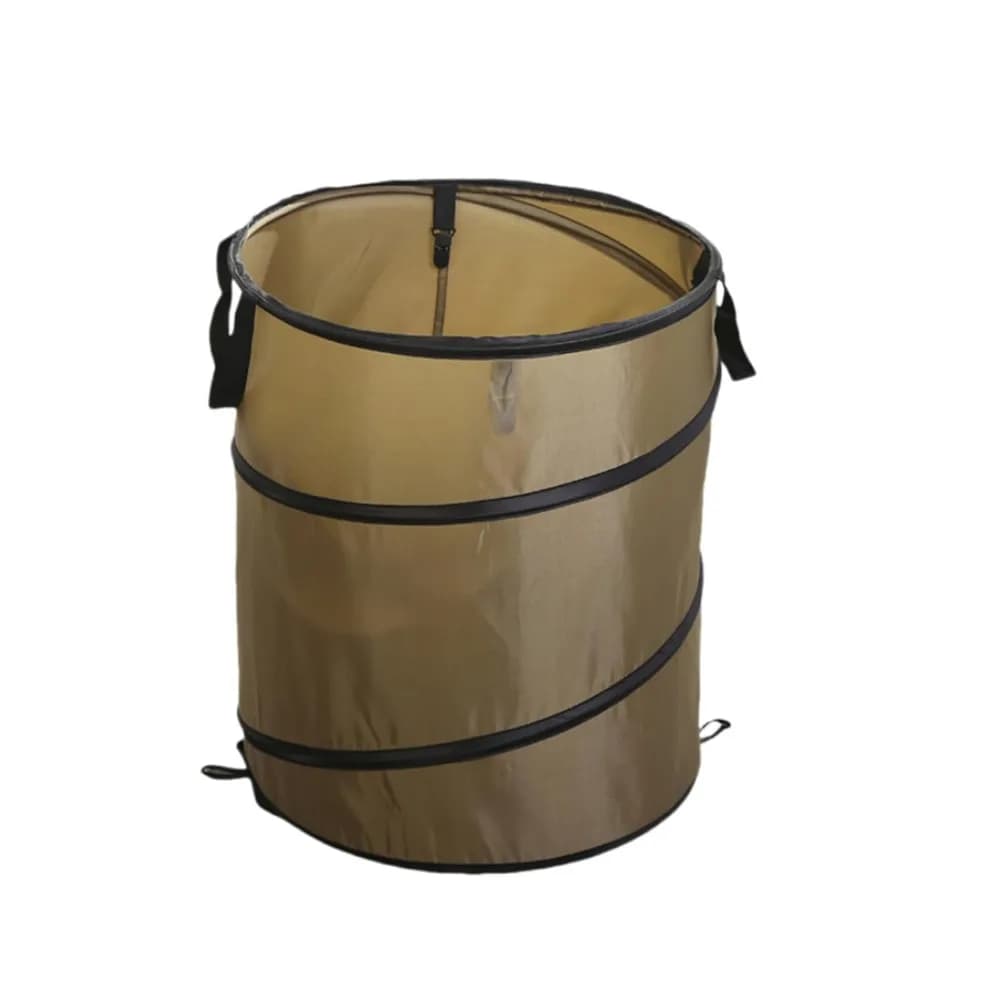 Bidone della spazzatura pieghevole/Battelle della spazzatura pieghevoli Bidone della spazzatura pop-up portatile per la spazzatura da campeggio Vestiti pieghevoli Giocattoli Contenitore per il riciclo