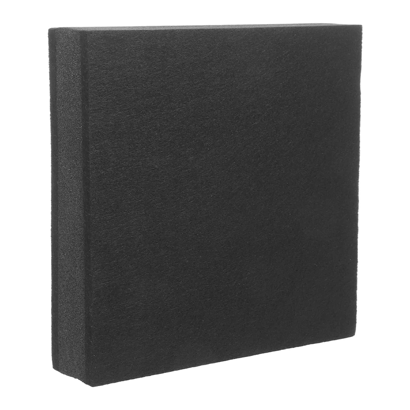 Tappetino per Subwoofer 40x40x4.6cm, Pad Antivibrazioni, Tappetino Fonoassorbente, Tappetino Antirumore per Batteria, Tappetino Isolante per Studio