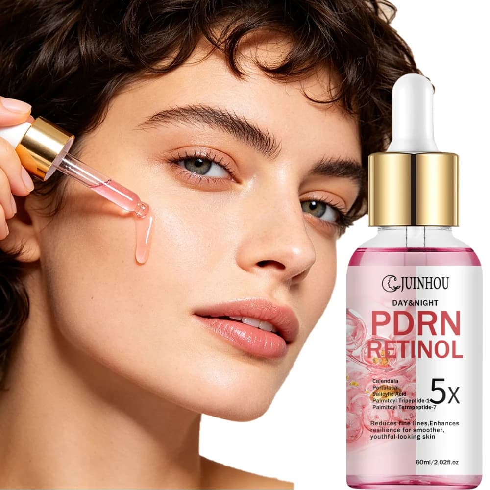 JUINHOU PDRN Retinol Facial Essence Lightweight Soothing Boost Skin Resilience Improve Dull Uneven Smooth Rough Skin All Skin
