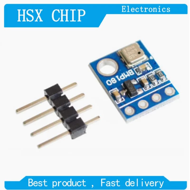 Digital Barometric Pressure Sensor Module GY-68 BMP180 for Arduino