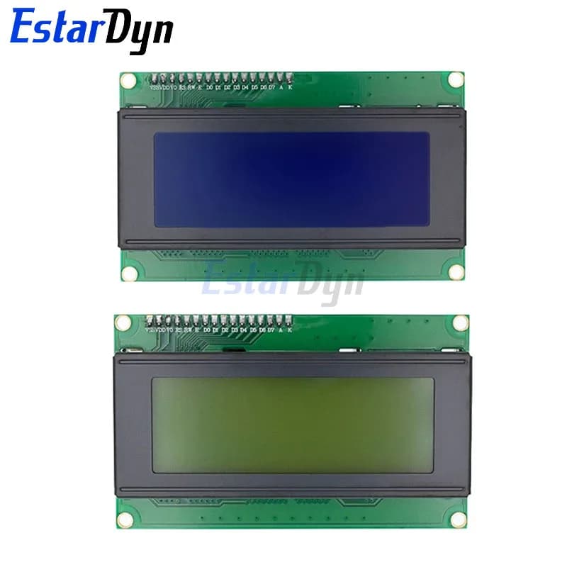 LCD2004 LCD2004 20x4 2004A Blue Green Character LCD Screen IIC Module Serial Interface Adapter for Arduino