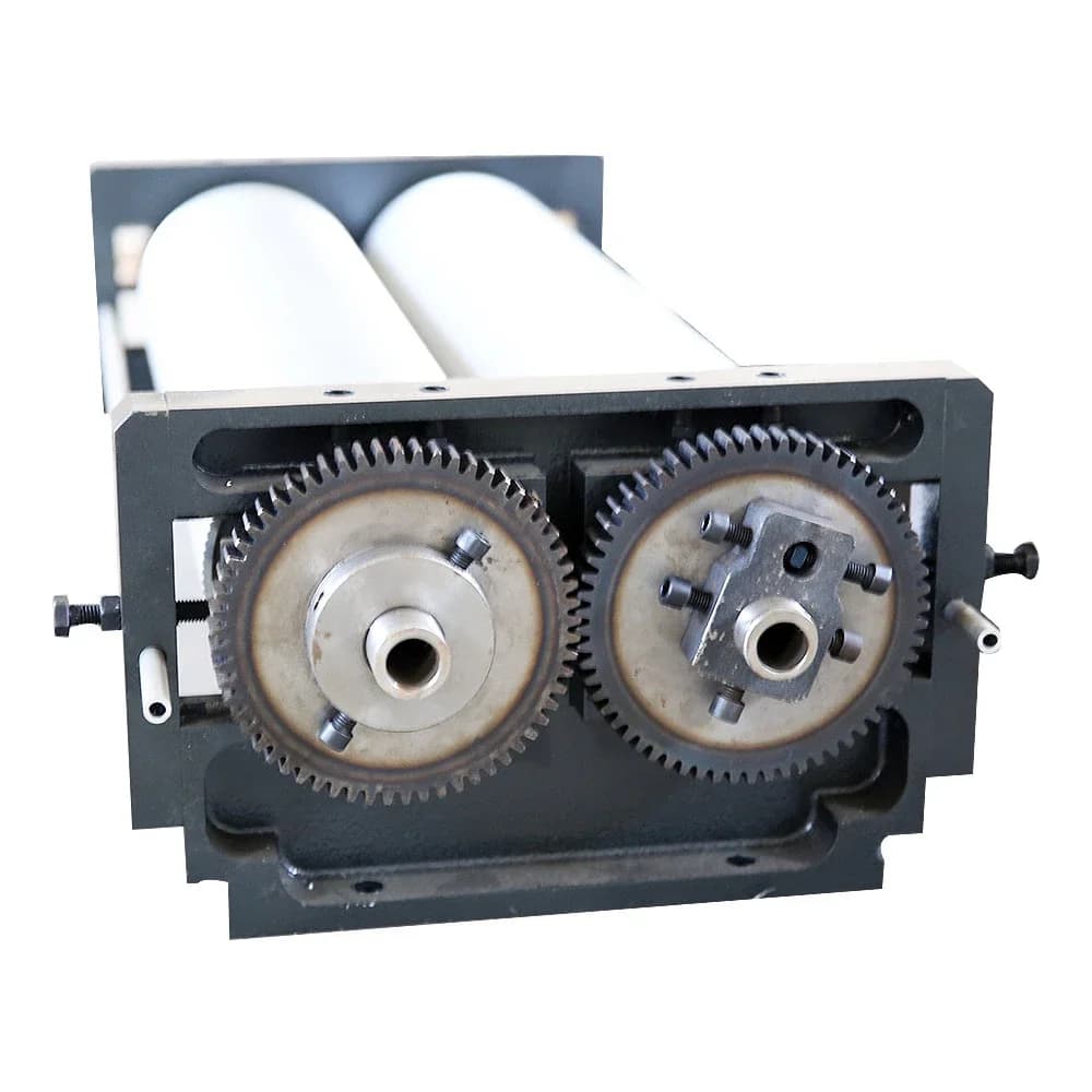Rullo automatico per macchina per fondotinta a pettine Lunghezza 750 mm Rullo per goffratura in cera d'api per strumento di apicoltura