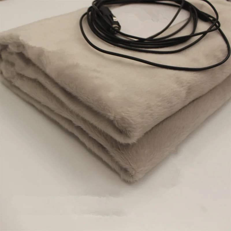 145*100 cm 24 V Auto Camion Coperta Riscaldamento Reticolo Risparmio Energetico Autunno E Inverno Riscaldatore Caldo Coperta Elettrica Per Auto