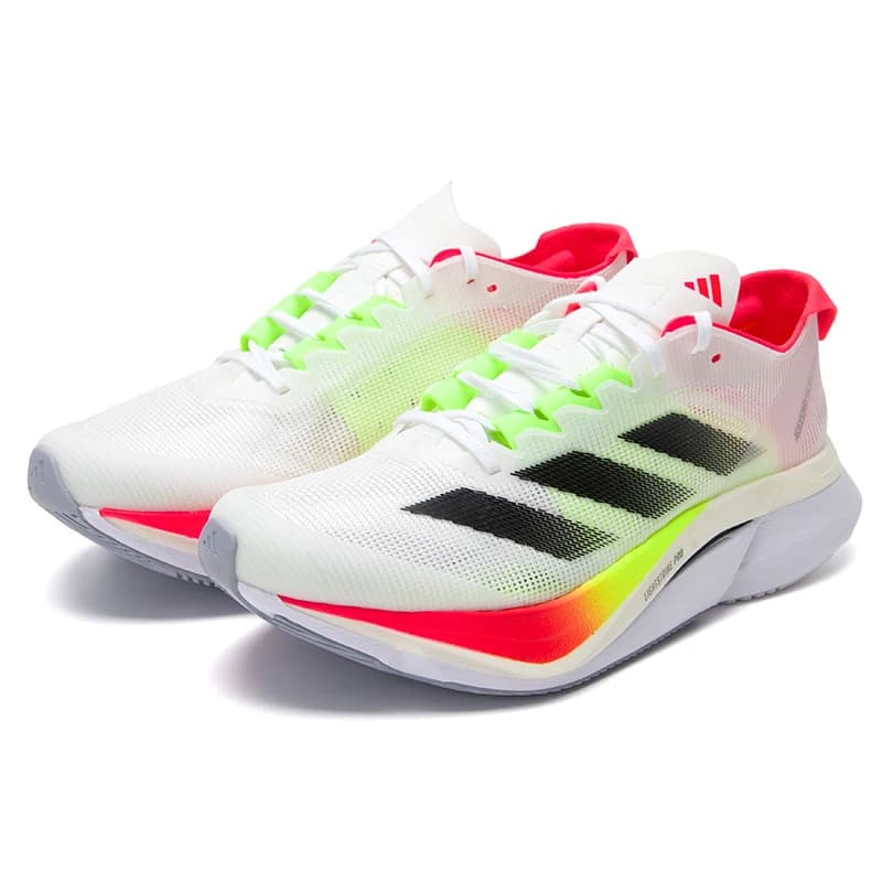 Scarpe da donna Adidas Adizero Boston 12 W Scarpe sportive Scarpe da corsa Scarpe da corsa con ammortizzazione resistente all'usura Jq2554