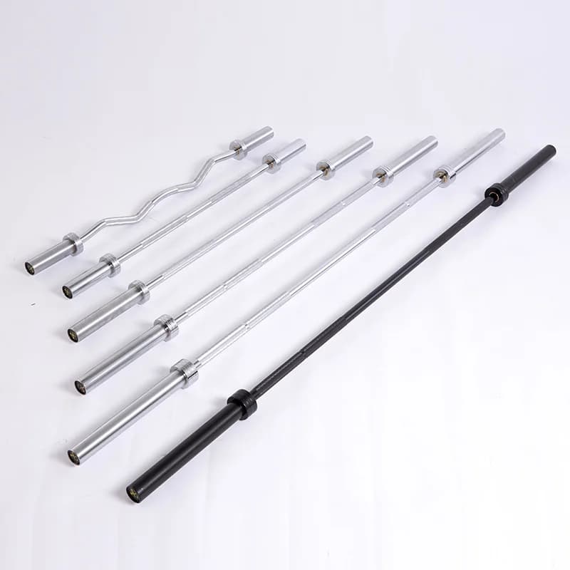 Librarian Straight Curve Bar Large Hole Small Balancing 1,2 meters 1.5 meters 1,8 meters 2,2 meters Library with weight plate