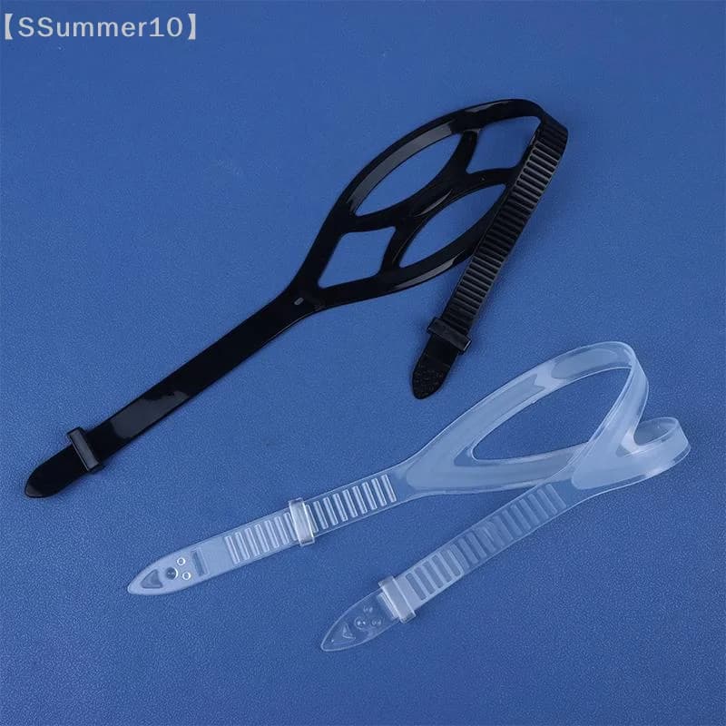 【SSummer10】Cinturino universale in silicone per maschera da immersione, snorkeling e nuoto, accessori di ricambio, occhialini da immersione morbidi e altamente elastici【SS】