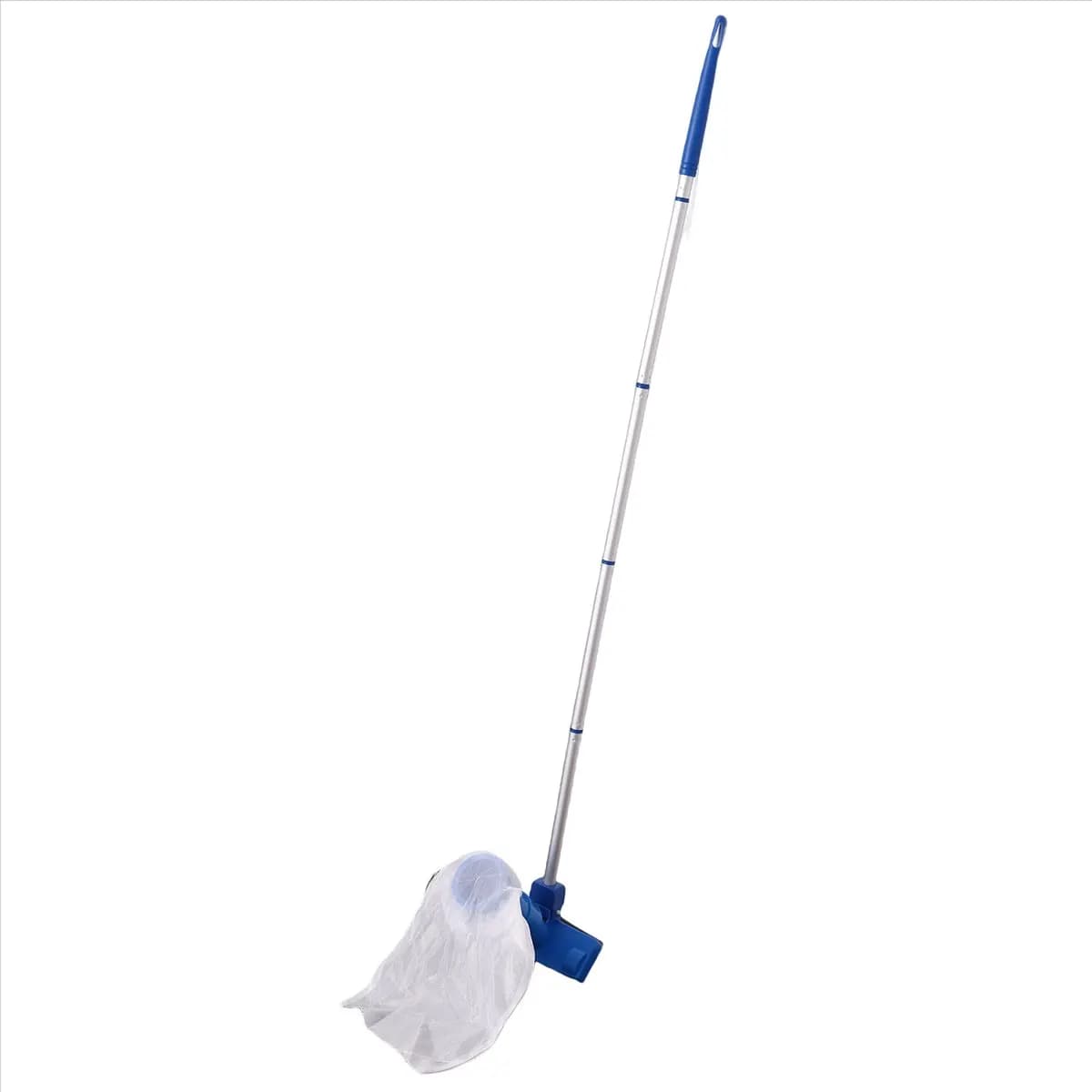 【Clearance Sale】Portable Pool Vacuum Jet Underwater Cleaner Set with Brush & Pole, Attach to Garden Hose
