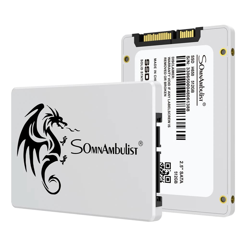SomnAmbulist SSD 2.5 64GB 128GB 256GB 512GB 1TB per laptop Desktop Unità a stato solido Sata3 120GB 240GB 480GB 960GB 2T