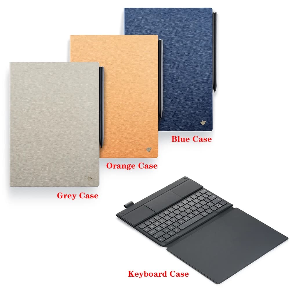 iFLYTEK Protective Case for iFLYTEK AINOTE 2 E Ink Tablet Orange Grey Blue Keyboard Case