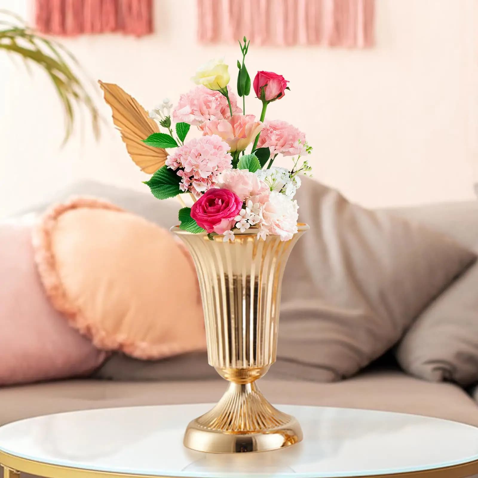 Vaso per piante, vaso per fiori, vaso decorativo per bouquet, regalo di compleanno, vaso da scrivania