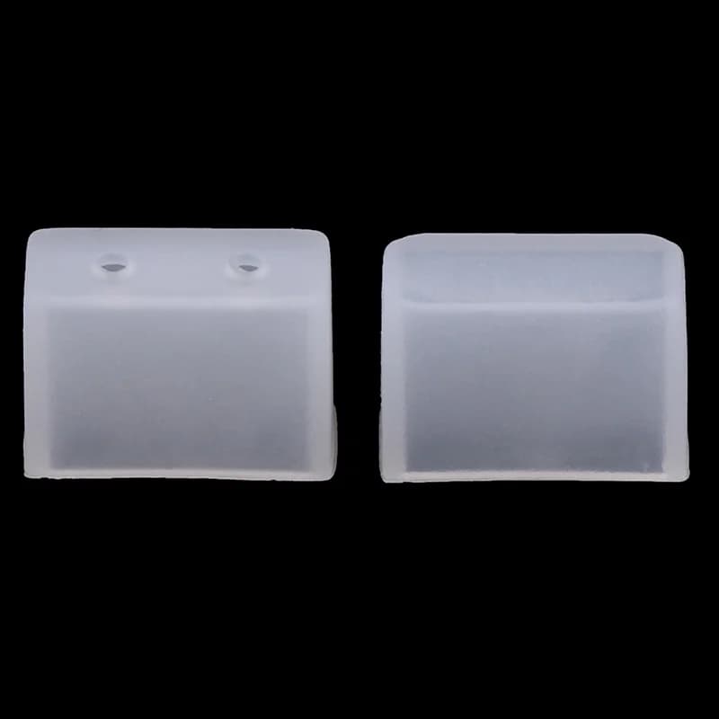 Neon Strip 50 pcs 6x12MM Terminal Cap LED Silicone Connector LED Strip Waterproof Neon Light