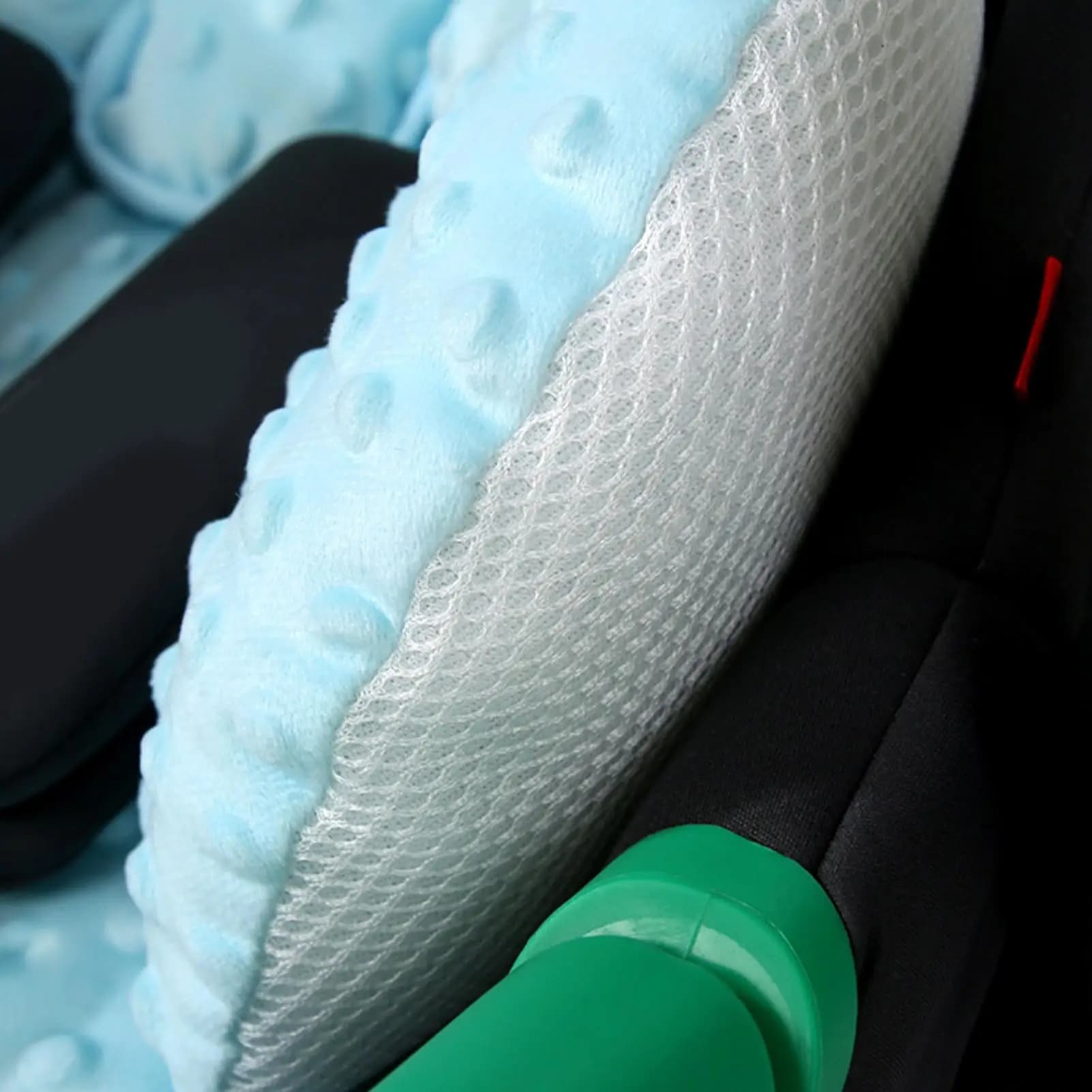 Seggiolino auto Supporto per il corpo Inserto ergonomico per passeggino Imbottitura per la protezione del sonno dei bambini per viaggi su strada, viaggi, cene, shopping