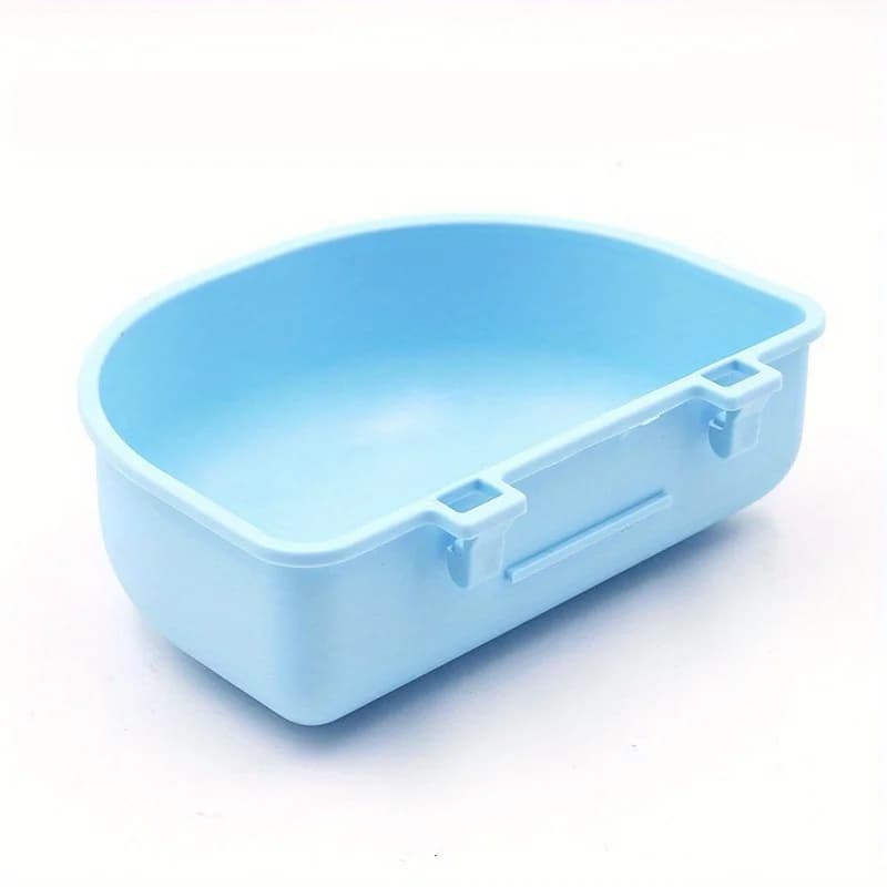 Hanging Bowl Fixed Pet Bowl for Dogs Cats Paw Print Slow Feeder Wall-Mounted Cat Food Water Bowl Anti-Spill Pet Dining Supplies
