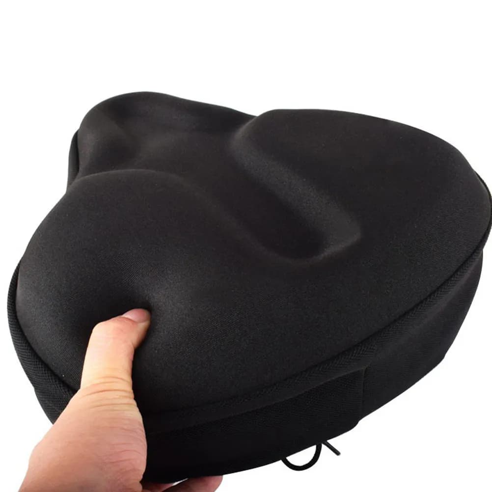 Coprisella Traspirante per Mountain Bike Nero Ergonomico Impermeabile Protezione Sedile Bici Antiscivolo Universale Cuscino Sella Bici