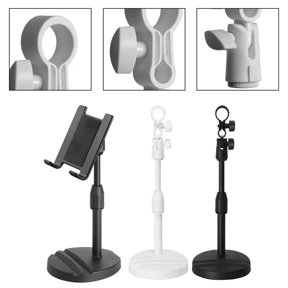 Light table tripod, adjustable support, rotation function, safe positioning, integrated voltage spring