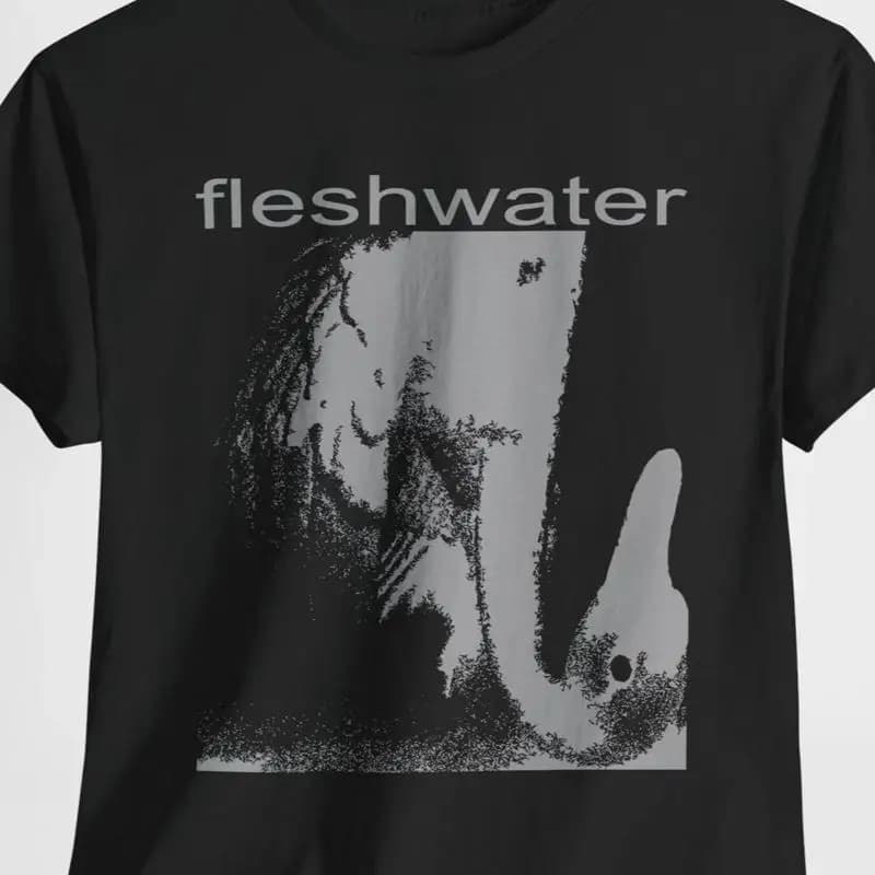 Maglietta Fleshwater 2000 nella ricerca del cielo infinito Shoegaze Nuovo album lanciato