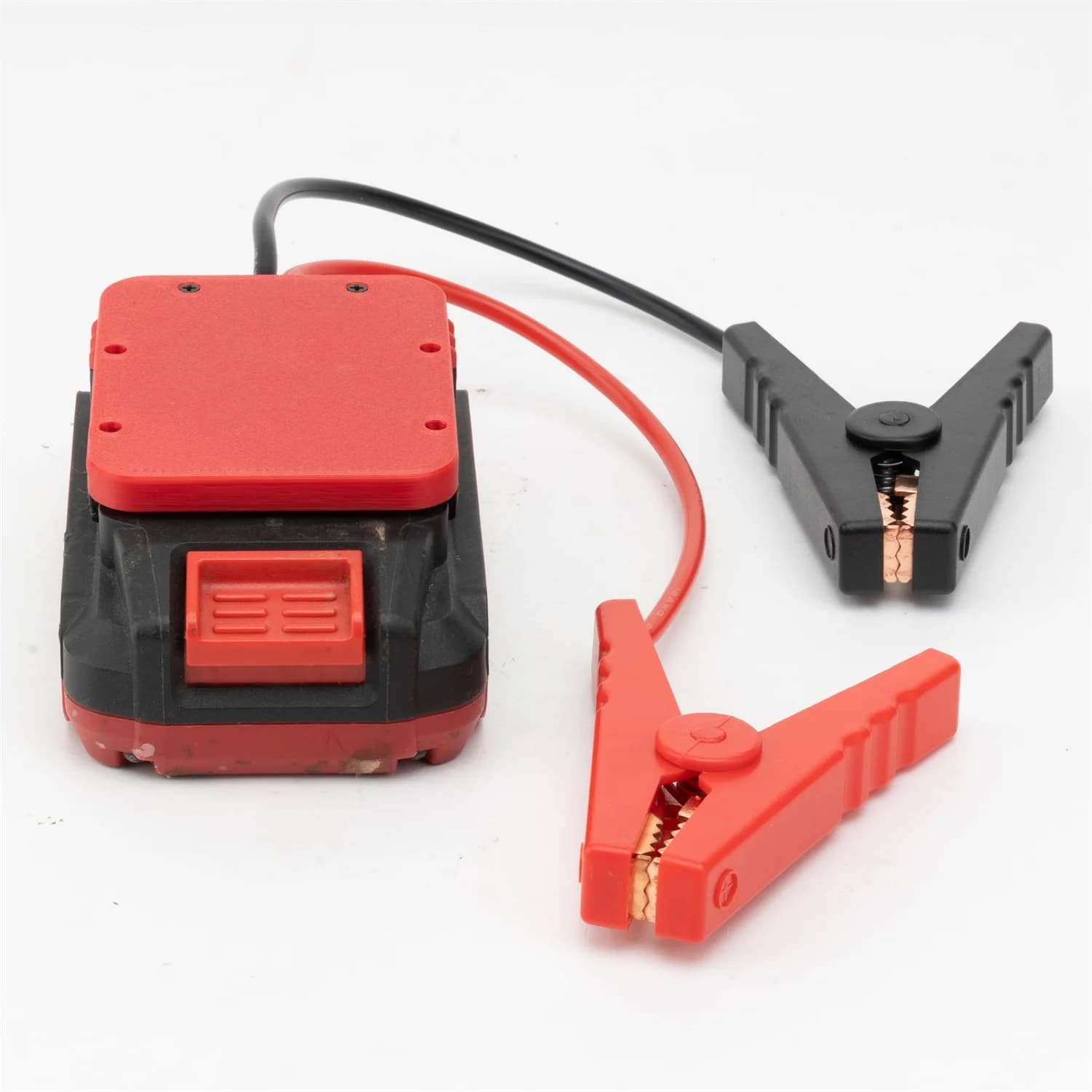 Avviatore di Emergenza Portatile per Auto, Power Bank e Dispositivo di Avviamento per Batterie Auto Compatibile con Batterie Hercules / Bauer / Hilti 22V