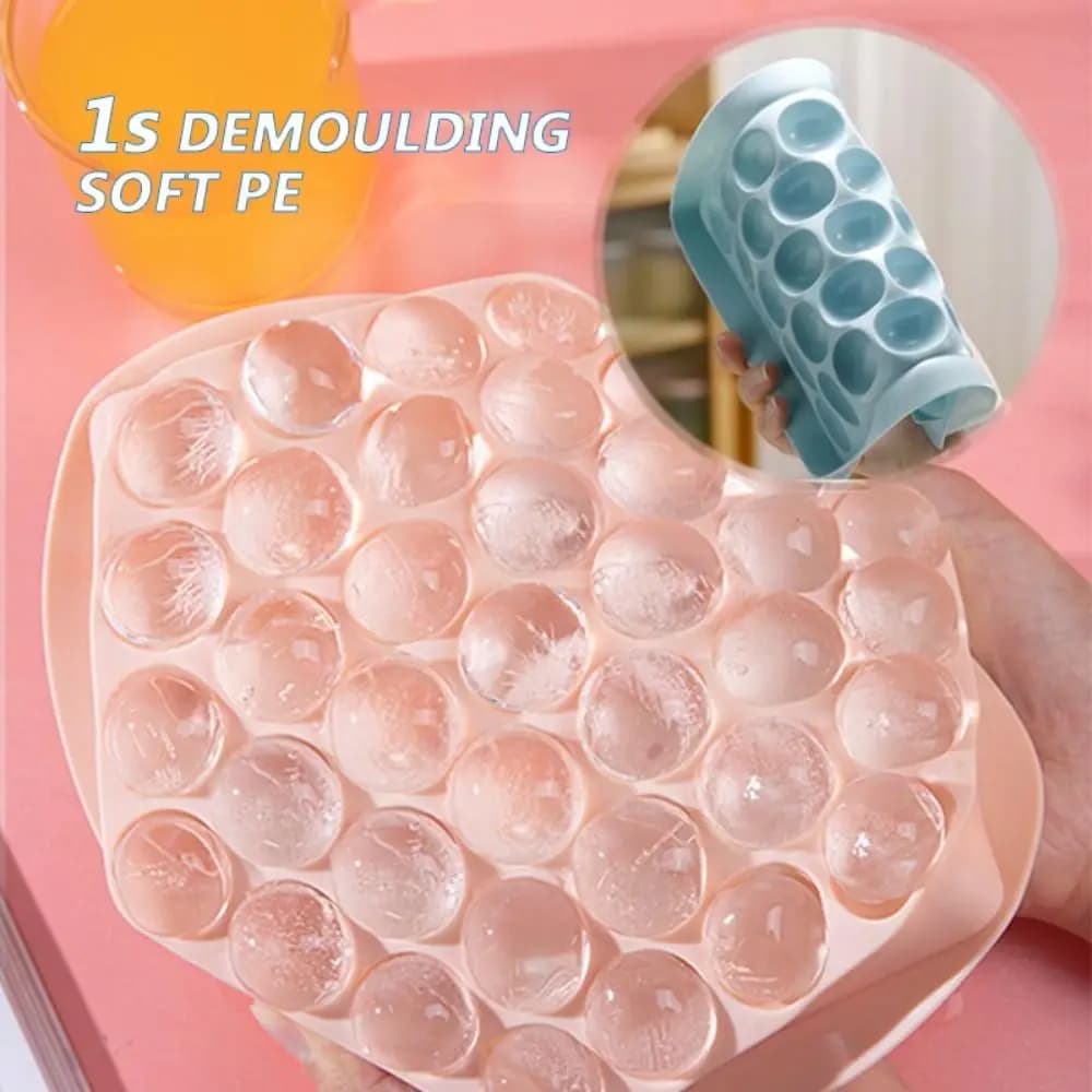 37 Ice bolo Hockey PE stampo Frozen whisky Ball ghiacciolo Ice Cube vassoio scatola lecca-lecca fare regali utensili da cucina accessori