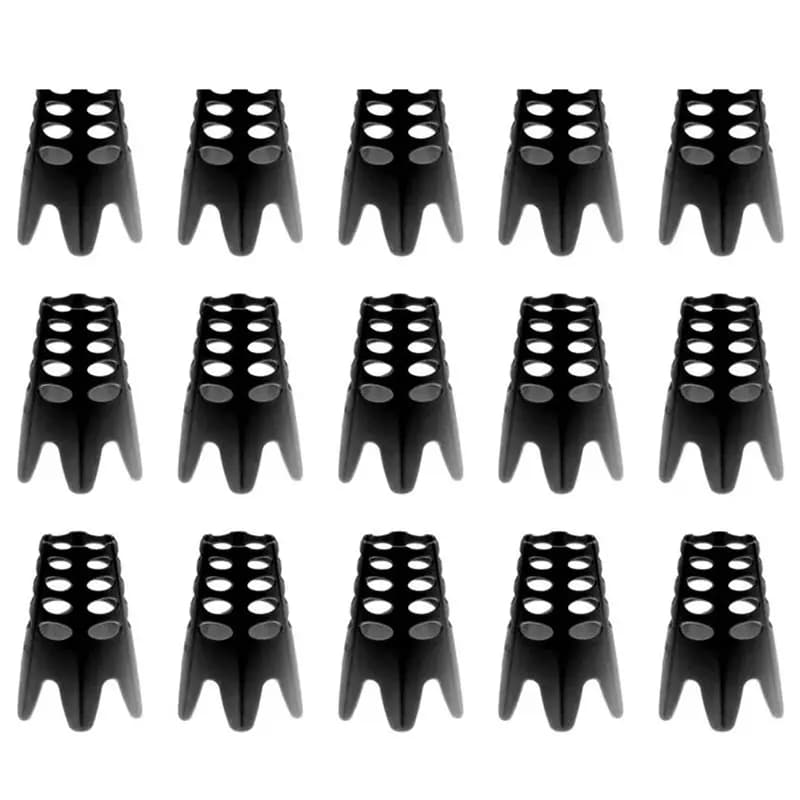 Tee da golf in plastica ABHS per simulatore di golf, per tappetino da golf, per uso domestico, 12 tee alti, 12 tee corti, design con altezza regolabile
