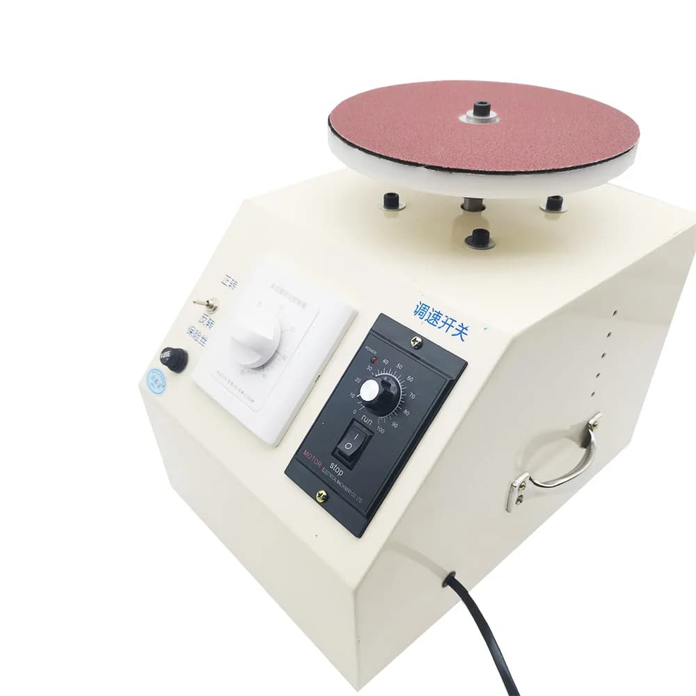 220V 250W Lucidatore elettrico Affilacoltelli Forbici da parrucchiere Coltello per manicure Lucidatrice speciale Disco abrasivo diamantato