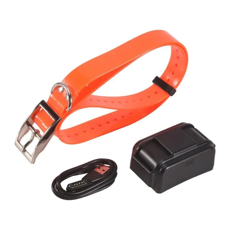 Gps Collar Hound Locator Medium Large Dogs Tracking Animal IP67 Waterproof Real Time Tracking