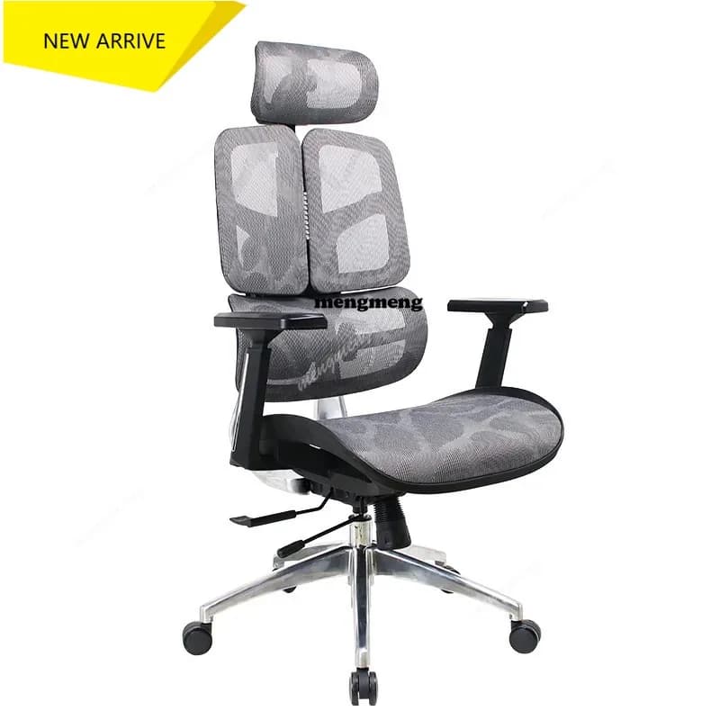 Sedia da ufficio Mesh Design ergonomico Sedie da gioco girevoli con schienale alto Braccioli ribaltabili Silla Para Escritorio Sedia da soggiorno