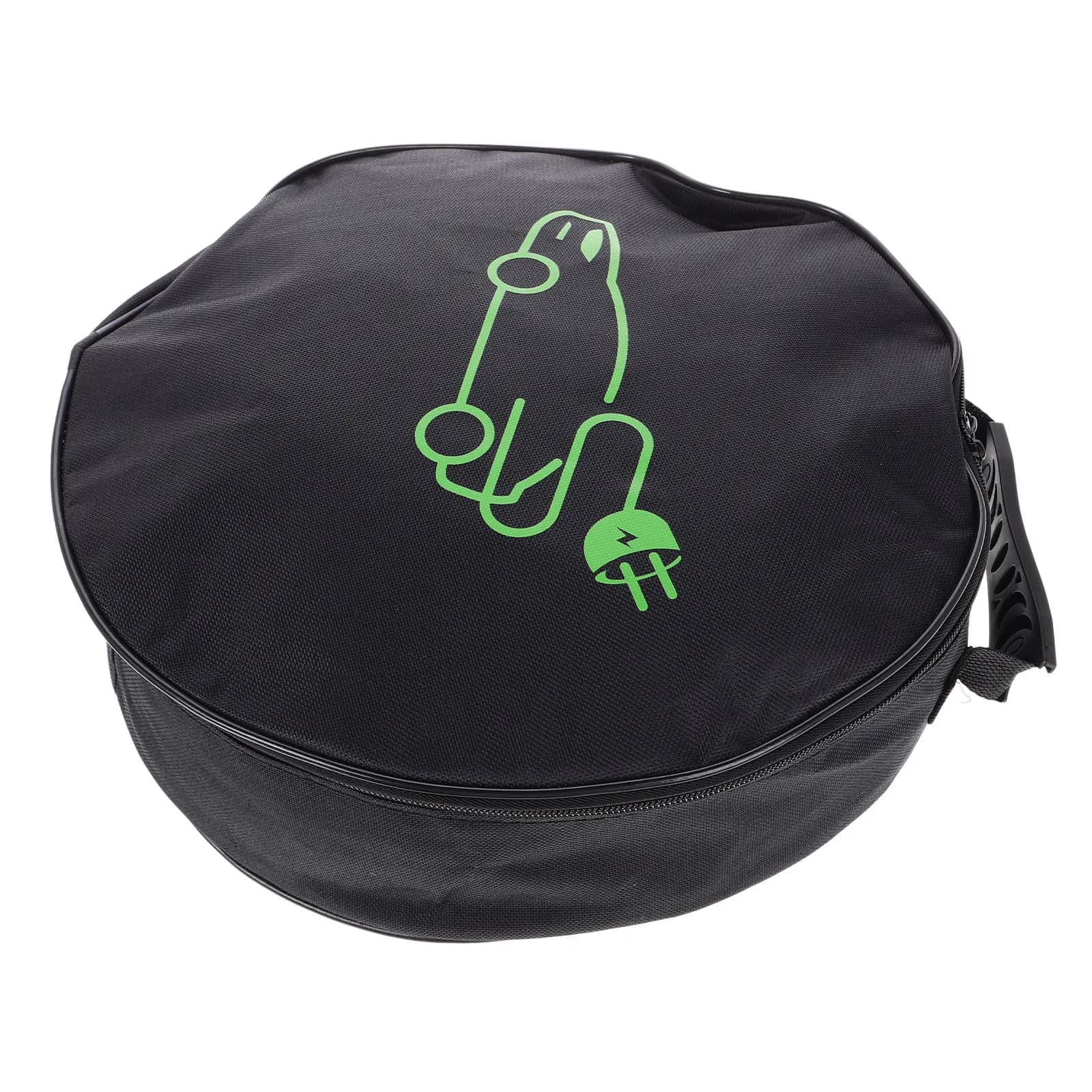 Borsa Impermeabile per Cavo di Ricarica EV, Organizer Grande per Accessori Veicoli Elettrici, per Bagagliaio Auto