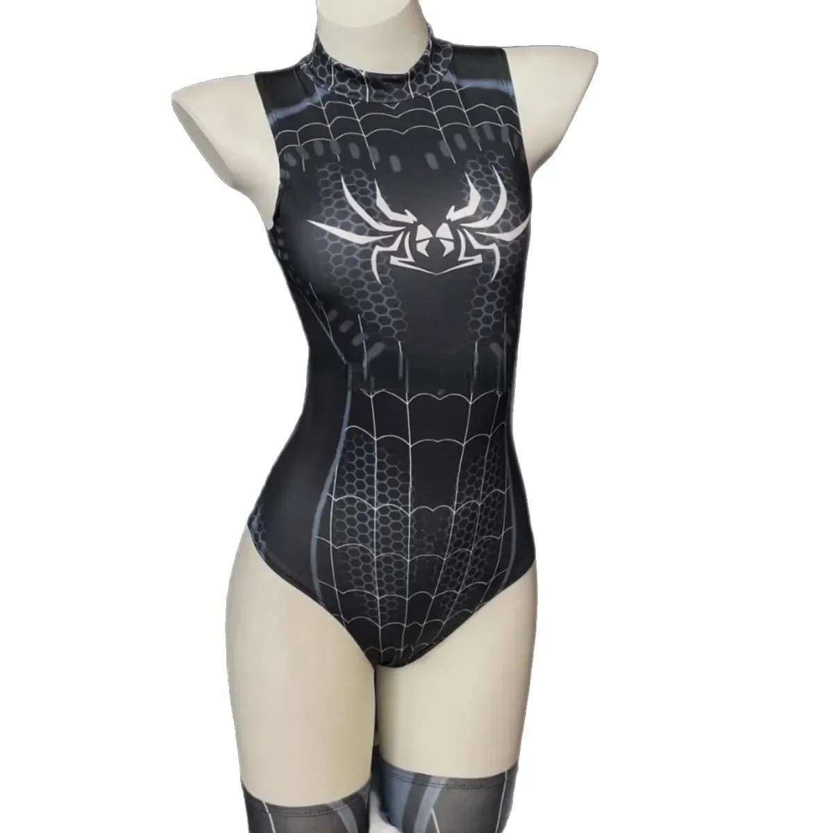 Costume Intero da Donna Anim, Aderente con Cerniera, per Cosplay e Giochi di Ruolo, Biancheria Intima, Abbigliamento per Casa, Comodo e Sensuale