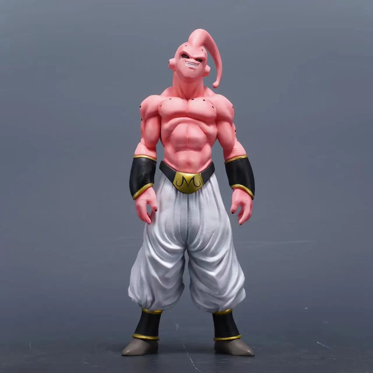 Statuetta Anime Dragon Ball Majin Buu 10,63 Pollici/27cm, Figurina Super Buu in PVC, Action Figure, Modellino da Collezione, Giocattolo Regalo