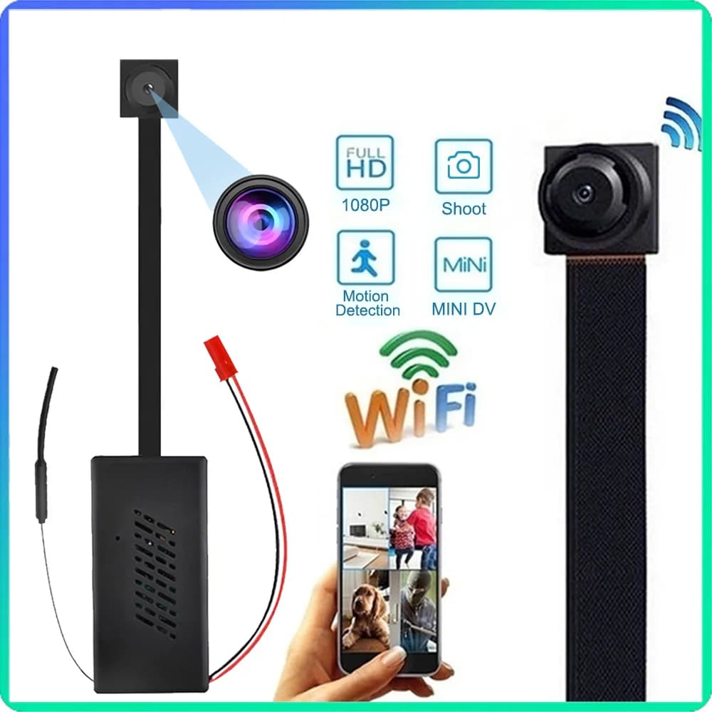 HD 1080P FAI DA TE WIFI Mini Modulo Telecamera Motion DV P2P Macchina Fotografica Videoregistratore di Sicurezza Domestica Videocamera Supporto di Controllo Remoto TF carta