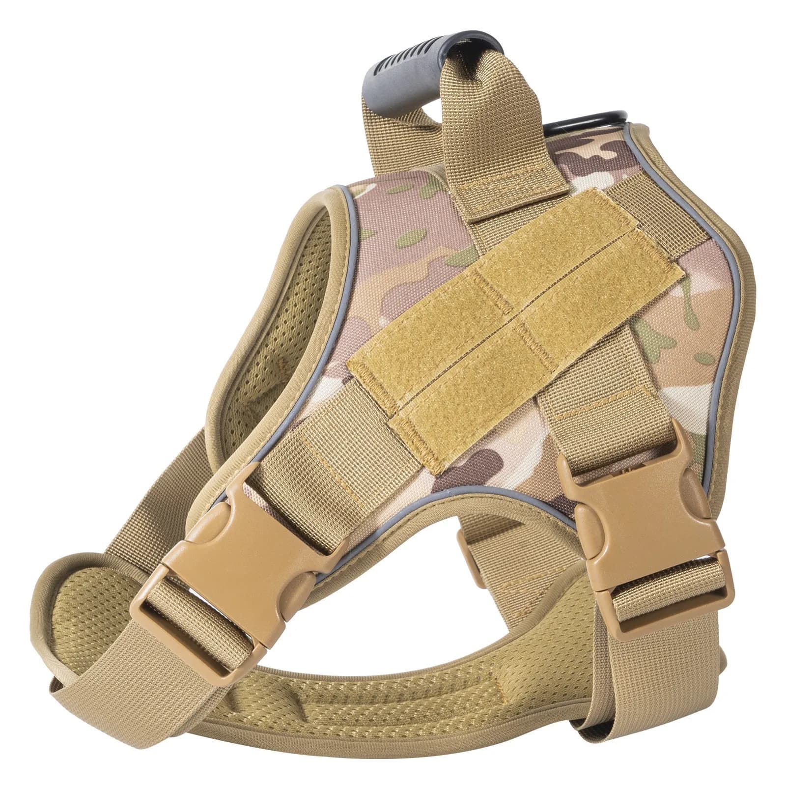 New Dog Tactical Chest Strap Medium To Large Sized Close Fitting Breathable Mesh Vest Collar Dog Pet Traction Harness