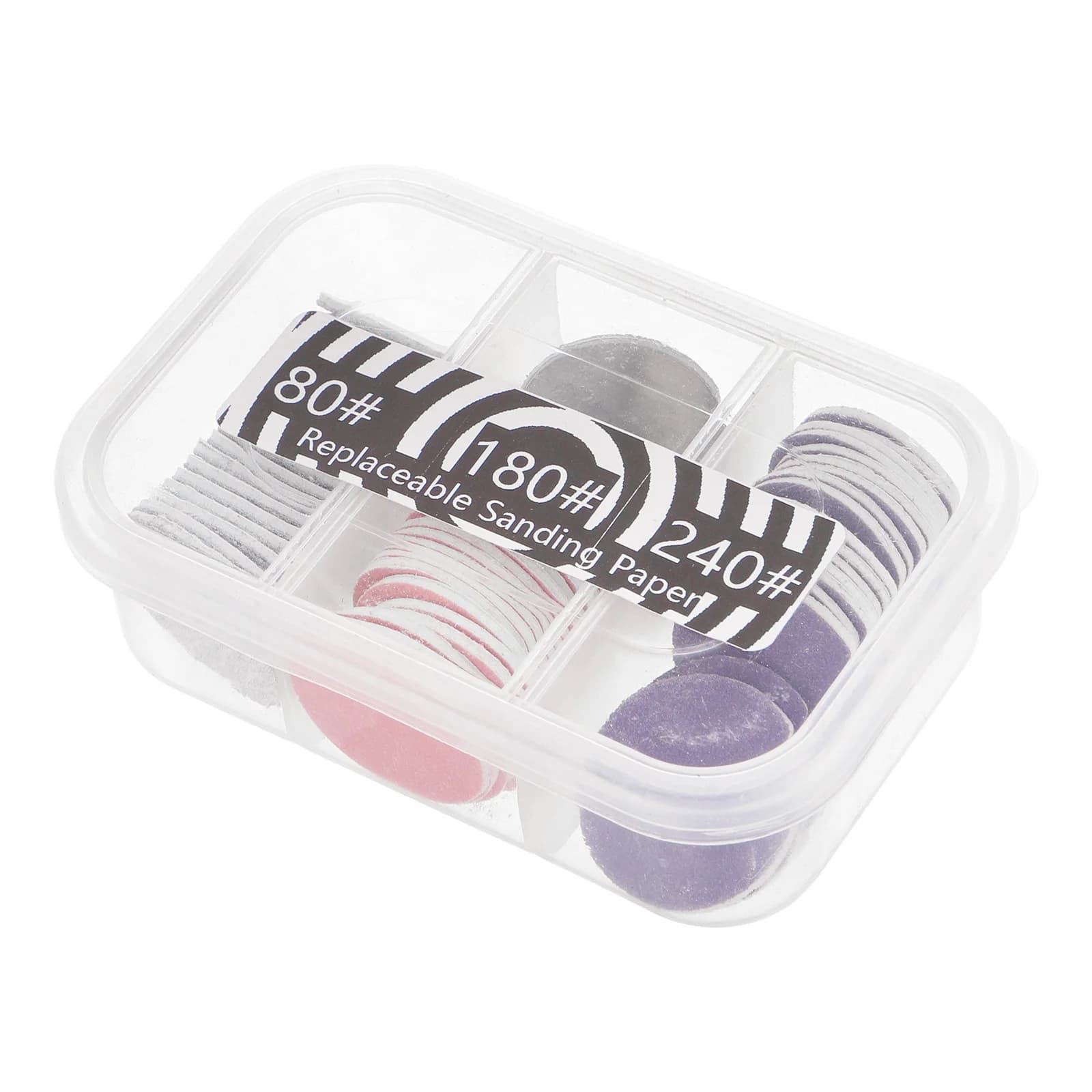 60 pezzi dischi abrasivi per unghie manicure pedicure smerigliatrice elettrica per unghie rimozione calli pelle morta lima per piedi ruota per lucidatura manicure