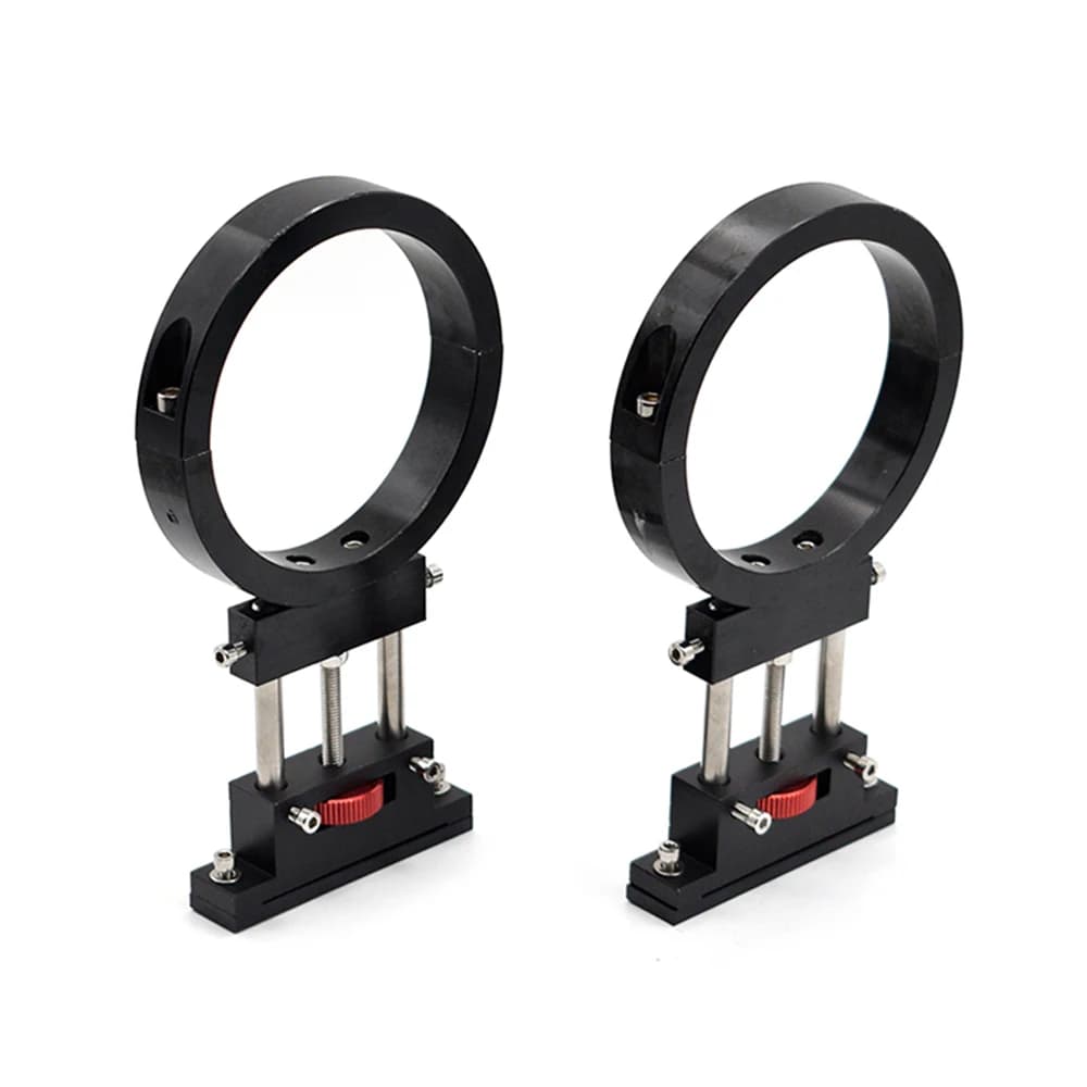 1 pair of Co2 laser tube supports with 97mm 120mm diameter for cutting and laser engraving Co2