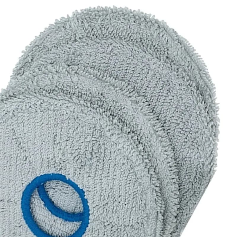 AT43-For Dreame Matrix 20 Ultra 4Pcs Phase Change Energy Storage Mop- Clean Mop Cloth For Smart Vacuum Cleaner