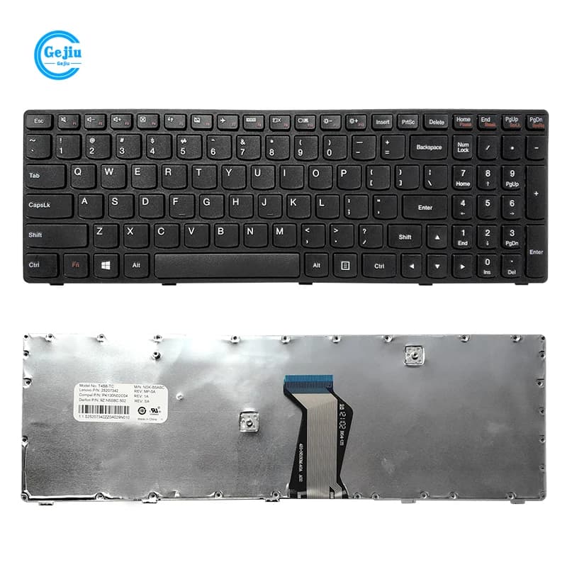 Nuova tastiera originale del computer portatile PER LENOVO G500 G505 G510 B570 B575 B570E G580 G585 B580 B590 G700 G710 G570 G575