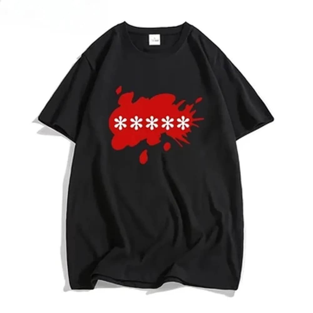 Persona 5 Futaba Sakura Cartoon T-shirts MEN Tshirts Cool Boy High Street Tees Four Seasons Japanese Anime P5 O-neck