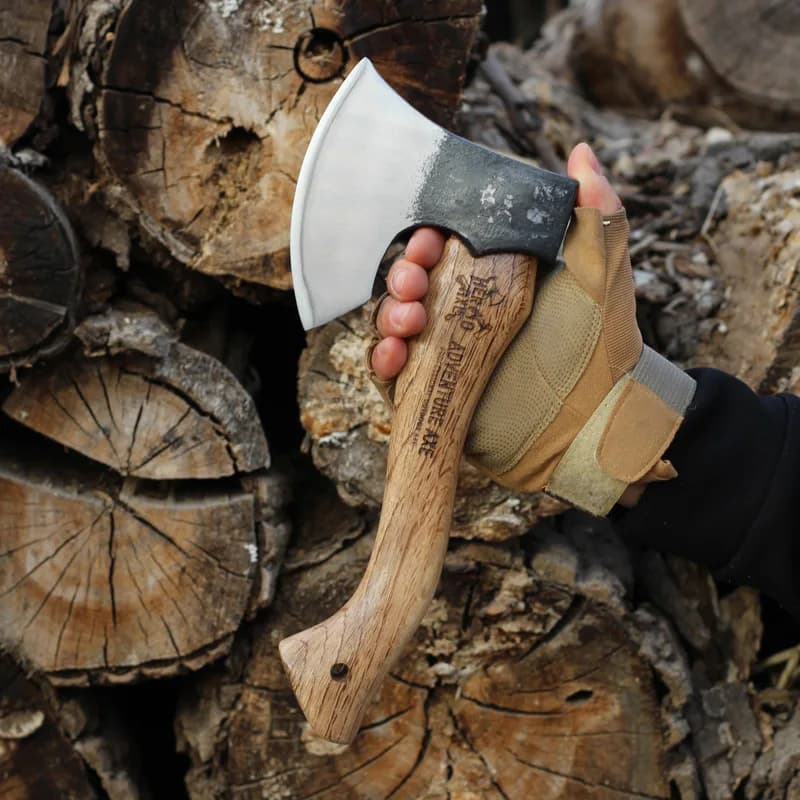 Nuovo Aogang Legno da campeggio all'aperto Forge Ascia a mano Casa Lavorazione del legno Multifunzionale Niman Axe