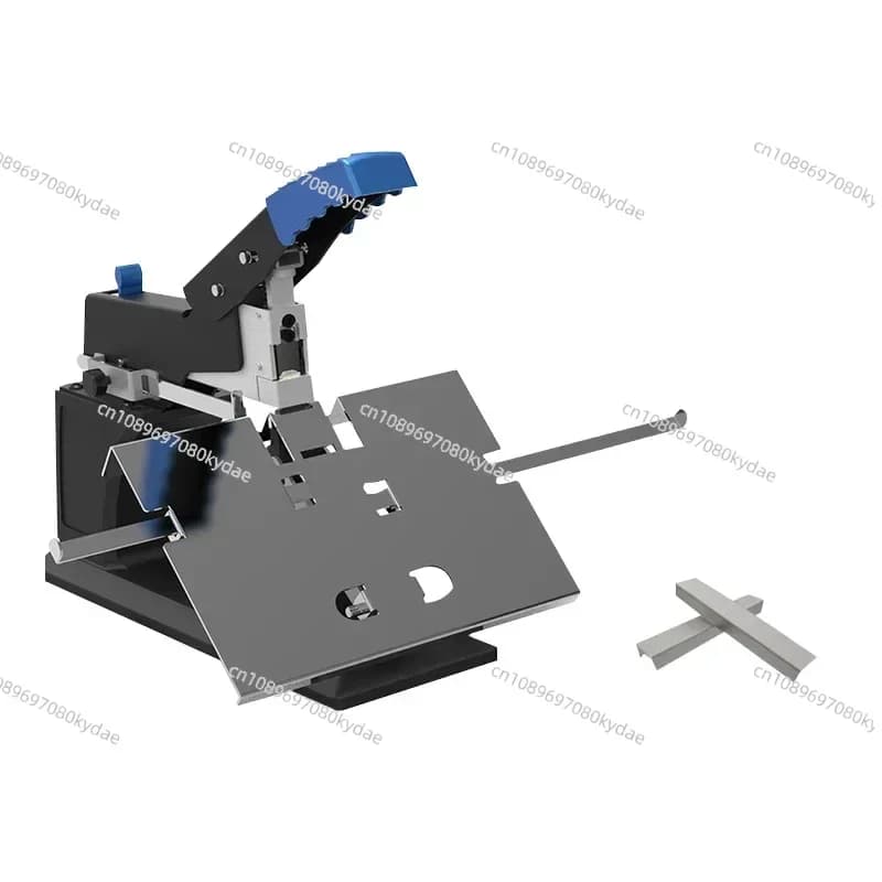 Cucitrice Elettrica da Ufficio SH-03 220V, Rotante e Piana, Doppia Funzione, per Uso Intensivo, per Organizzare Menu, Documenti e Libri