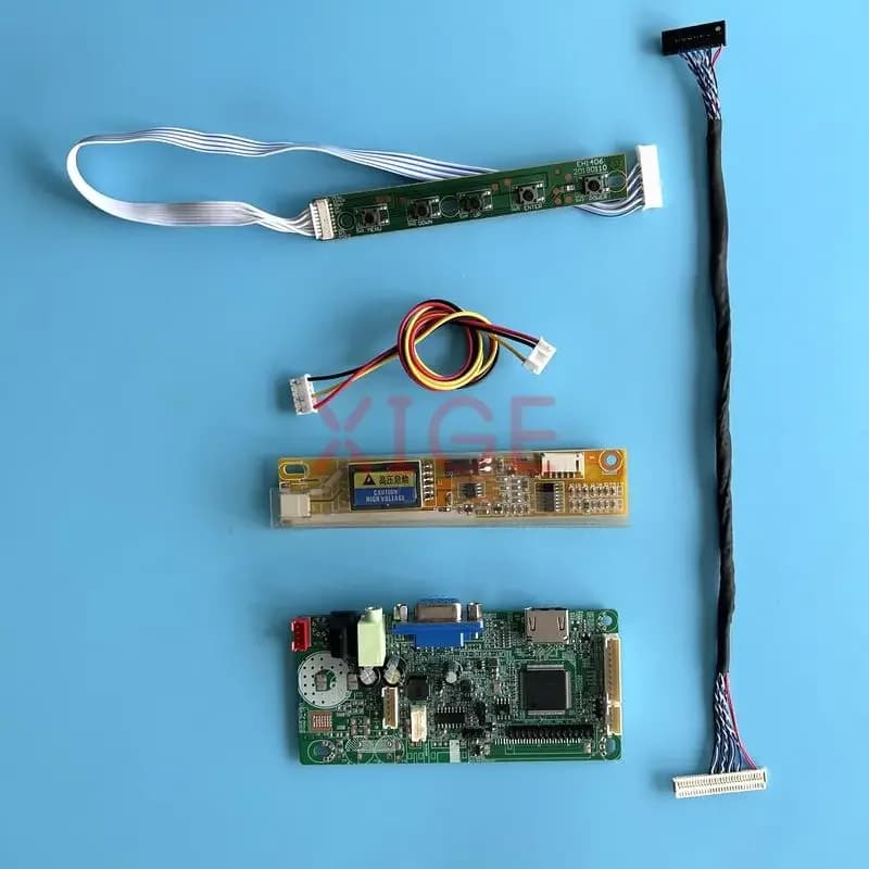 For LP154W01-A1/A3/A5 LP154W01-TL Matrix Driver Controller Board LVDS 30-Pin 1CCFL 1280*800 Kit VGA HDMI-Compatible LCD Display
