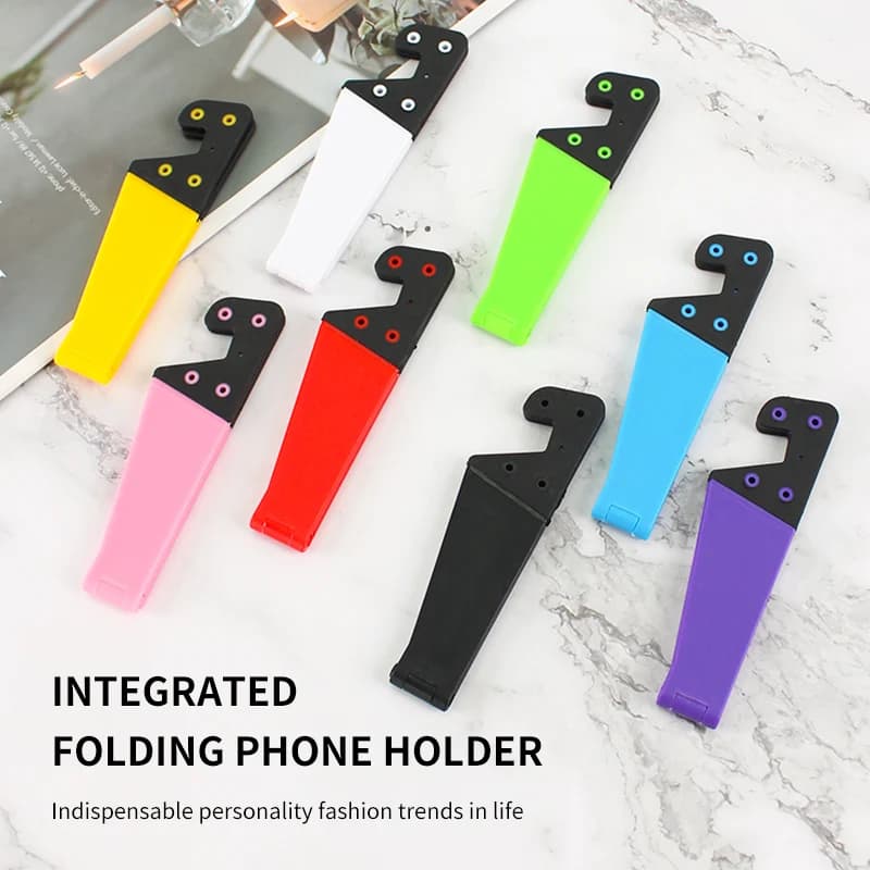 Supporto per telefono cellulare pieghevole a forma di V per iPhone 15 Supporto per tablet per e-reader Samsung iPad Supporto per accessori universali regolabili
