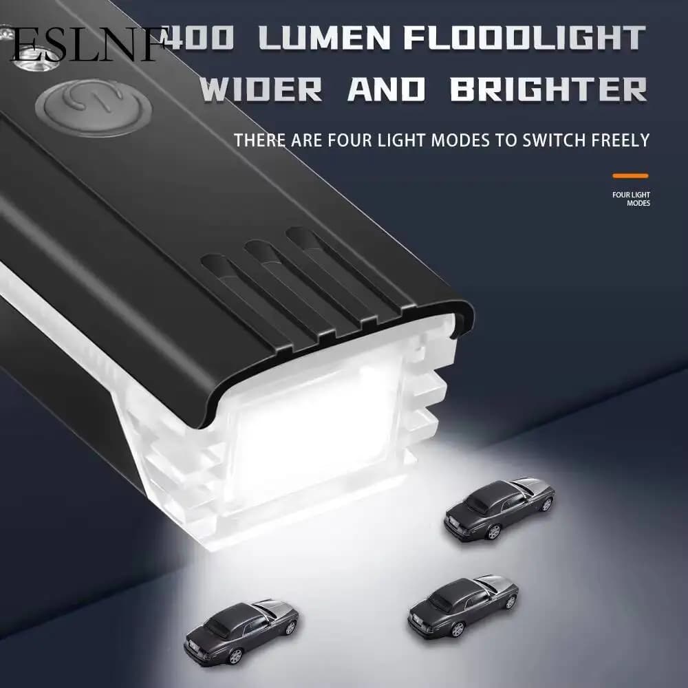 Bicycle Light Rainproof USB Charging LED Cycling Lights Front Lamp Headlight Aluminum Ultralight Flashlight Bike Light