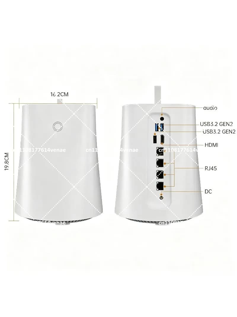 NAS N1 PRO 300U Network Storage Server Private Cloud Mini PC Firewall Router